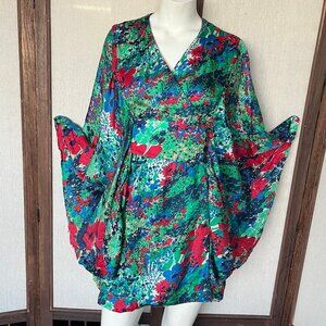 Handmade Kimono Style Silk Tunic